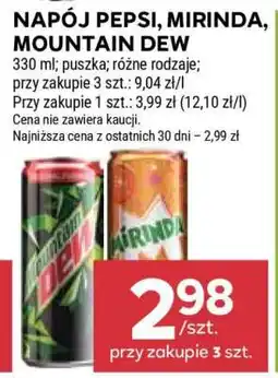 Stokrotka Market NAPÓJ PEPSI, MIRINDA, MOUNTAIN DEW oferta