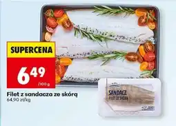 Biedronka Filet z sandacza ze skórą oferta