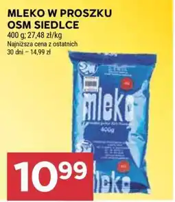 Stokrotka Market MLEKO W PROSZKU OSM SIEDLCE oferta