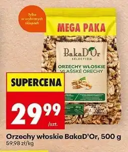 Biedronka Orzechy włoskie BakaD’Or, 500 g oferta