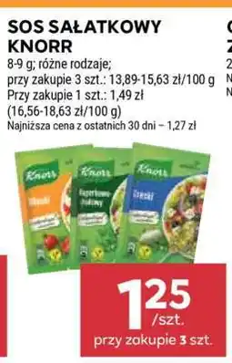 Stokrotka Market Sos sałatkowy KNORR oferta