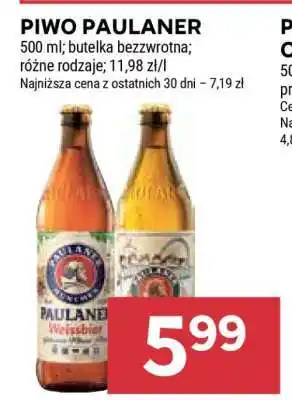 Stokrotka Market Piwo Paulaner oferta