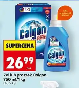 Biedronka Żel lub proszek Calgon, 750 ml/1 kg oferta