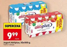 Biedronka Jogurt Aktiplus, 10x100 g oferta