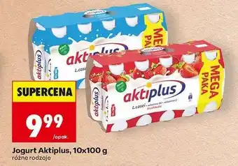 Biedronka Jogurt Aktiplus, 10x100 g oferta