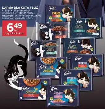 Stokrotka Market Karma dla kota FELIX oferta