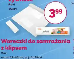 Bliski Woreczki do zamrażania z klipsem oferta