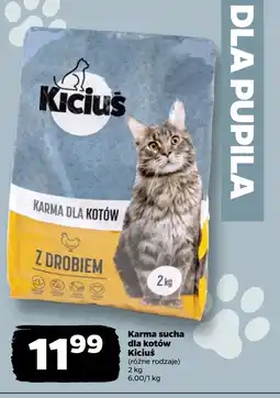 Netto Karma dla kota Kiciuś oferta