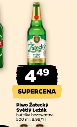 Netto Piwo Zatecky oferta