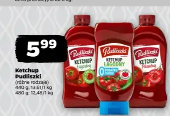 Netto Ketchup Pudliszki oferta