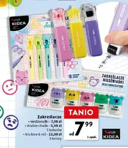 Intermarche Zakreślacze Kidea niedźwiadki oferta