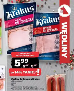 Netto Wędlina Krakus oferta