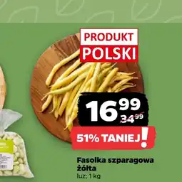 Netto Fasolka szparagowa Polski oferta
