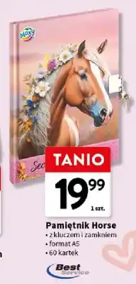 Intermarche Pamiętnik Horse Moxy oferta