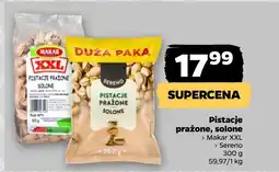 Netto Pistacje prażone Sereno oferta