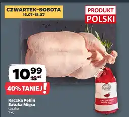 Netto Kaczka Sztuka Mięsa oferta