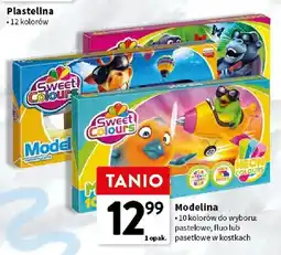 Intermarche Modelina pastelowa Sweet Colours 10 kolorów oferta