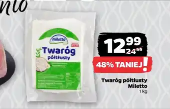 Netto Twaróg Miletto oferta