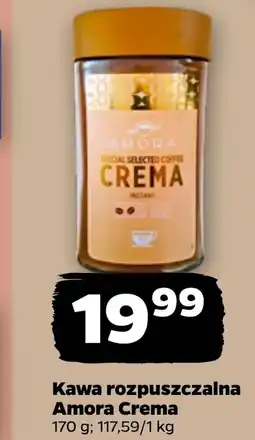 Netto Kawa rozpuszczalna Amora oferta