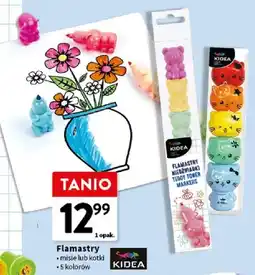 Intermarche Flamastry Kidea misie oferta