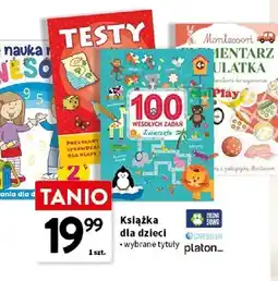 Intermarche Książka dla dzieci oferta