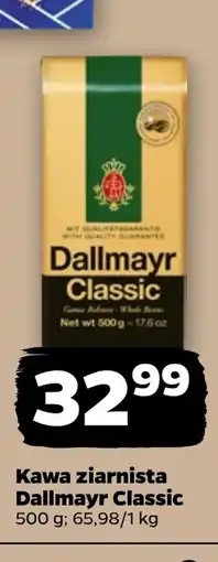Netto Kawa ziarnista Dallmayr oferta