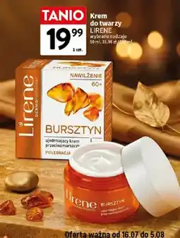 Intermarche Krem do twarzy Lirene Bursztyn oferta