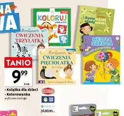 Intermarche Książka dla dzieci Montessori Ćwiczenia Trzylatka oferta