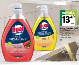 Intermarche Płyn do naczyń Dual Power Aloe & Melograno oferta
