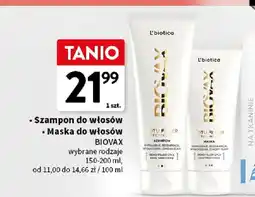 Intermarche Szampon do włosów Biovax oferta
