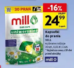 Intermarche Kapsułki do prania Mill Duo Caps oferta