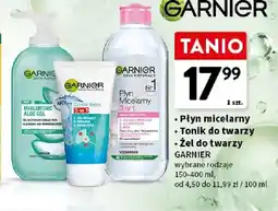 Intermarche Płyn micelarny Garnier Skin Naturals oferta