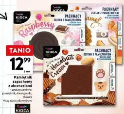 Intermarche Pamiętnik zapachowy z akcesoriami Kidea oferta