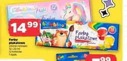 Netto Farby plakatowe Bambino oferta
