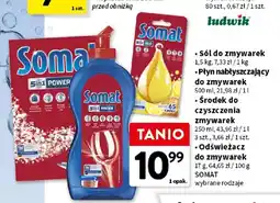 Intermarche Sól do zmywarek Somat oferta