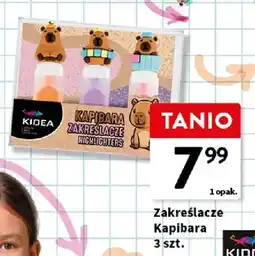 Intermarche Zakreślacze Kapibara Kidea oferta