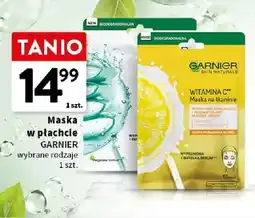 Intermarche Maska na tkaninie Garnier Skin Naturals Witamina C oferta