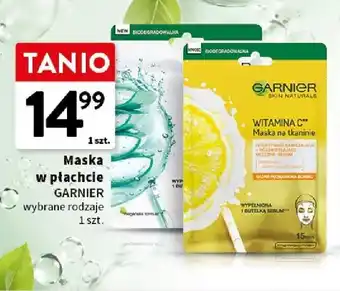 Intermarche Maska na tkaninie Garnier Skin Naturals Witamina C oferta