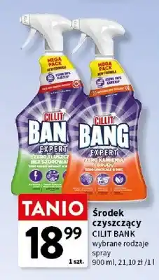 Intermarche Środek czyszczący spray Cillit Bang Zero Kamienia oferta