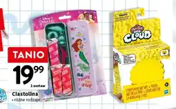 Intermarche Ciastolina Disney Princess oferta
