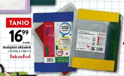 Intermarche Komplet okładek Biurfol do klas 4-8 oferta