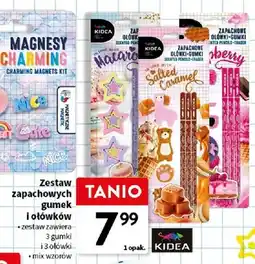 Intermarche Zestaw zapachowych gumek i ołówków Kidea oferta