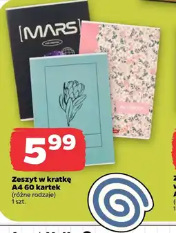 Netto Zeszyt Mars oferta