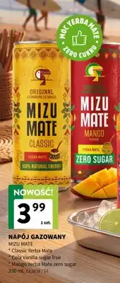 Intermarche Napój gazowany Mizu Mate Classic Yerba Mate oferta