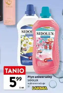 Intermarche Płyn uniwersalny Sidolux Kwiat japońskiej wiśni oferta