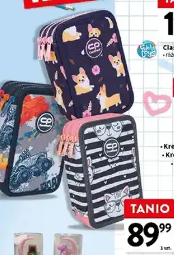 Intermarche Piórnik jumper potrójny z wyposażeniem CoolPack oferta