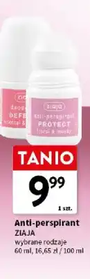 Intermarche Anti-perspirant Ziaja oferta