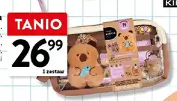 Intermarche Zestaw piórnik Kapibara + pluszowa kapibara + akcesoria Kidea oferta