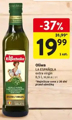 Oliwa z oliwek La Española extra virgin