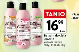 Intermarche Balsam do ciała Joanna Bomba Kwiatowa nawilżający oferta